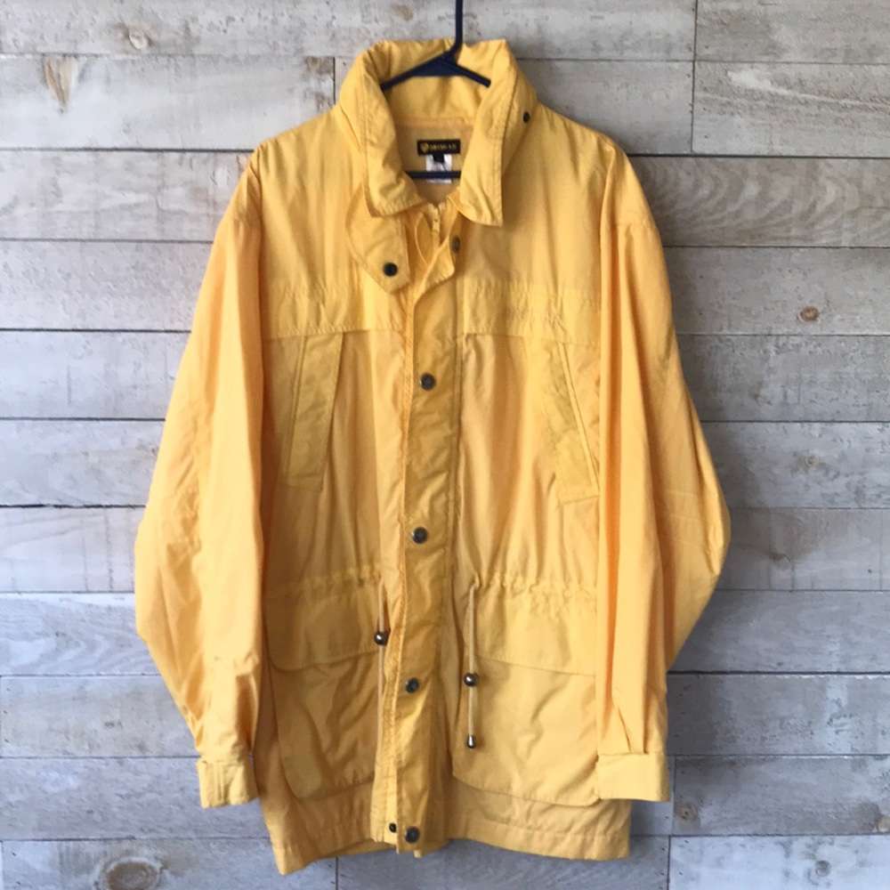 Vintage Dreimar Yellow Canvass Jacket